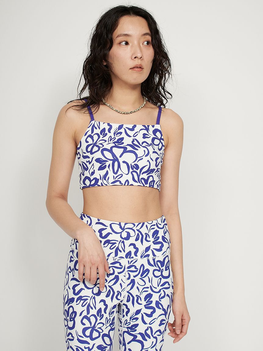 emmi yoga「プルメリアアートブラトップ」|その他|