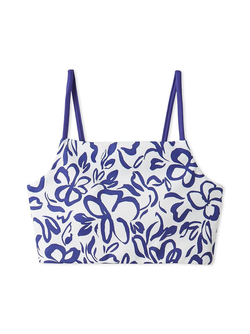 emmi yoga「プルメリアアートブラトップ」|その他|