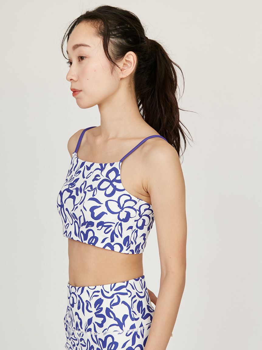 emmi yoga「プルメリアアートブラトップ」|その他|