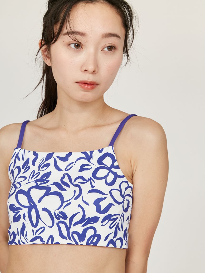 emmi yoga「プルメリアアートブラトップ」|その他|