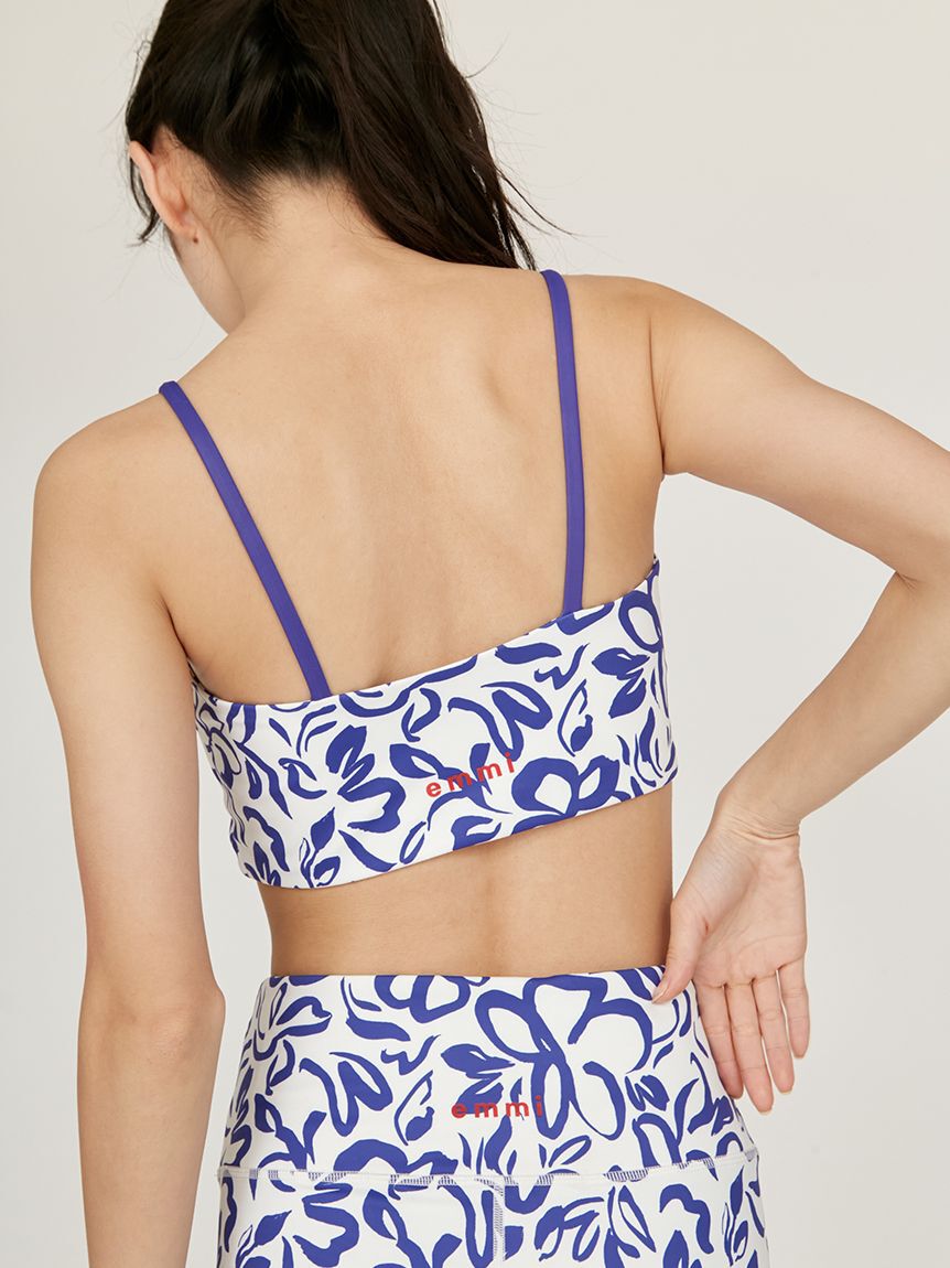 emmi yoga「プルメリアアートブラトップ」|その他|