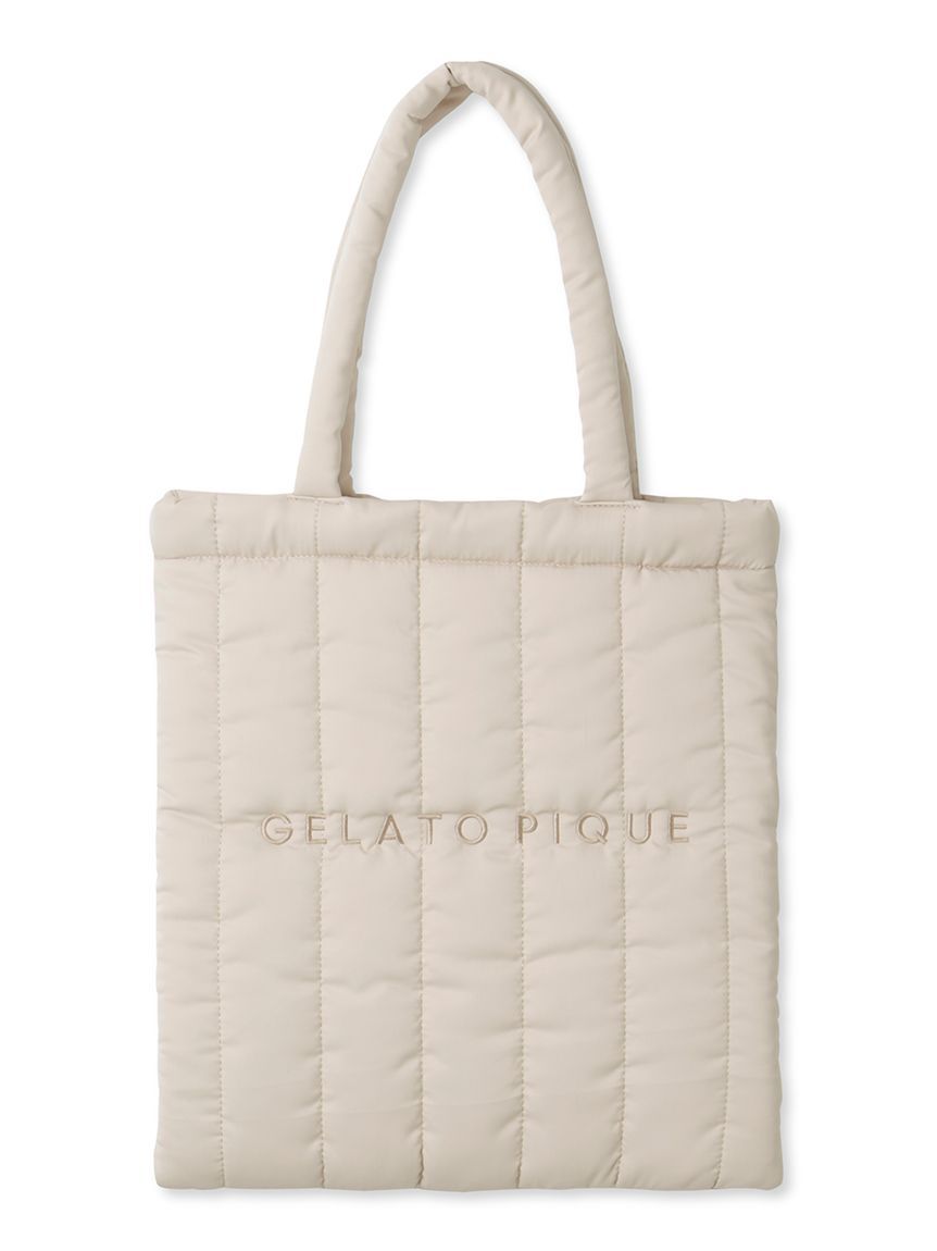 gelato pique「【ONLINE限定】キルティングトートバッグ」|トートバッグ|