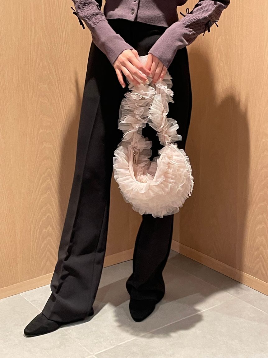 SNIDEL「美脚ストレッチパンツ」|チノ|