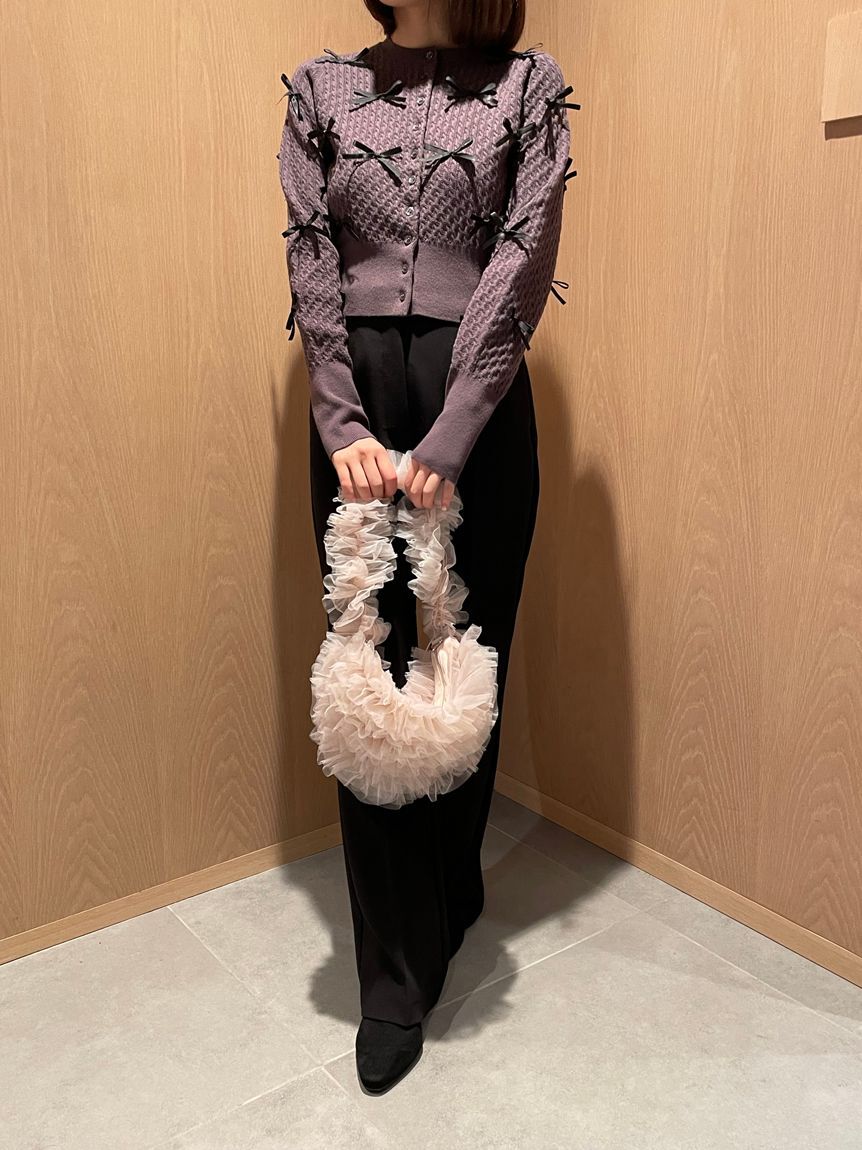 SNIDEL「美脚ストレッチパンツ」|チノ|