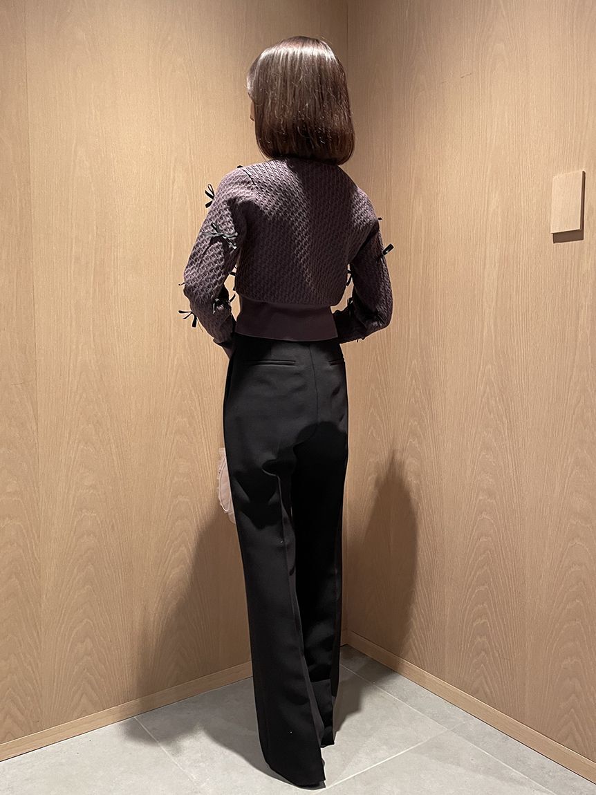 SNIDEL「美脚ストレッチパンツ」|チノ|