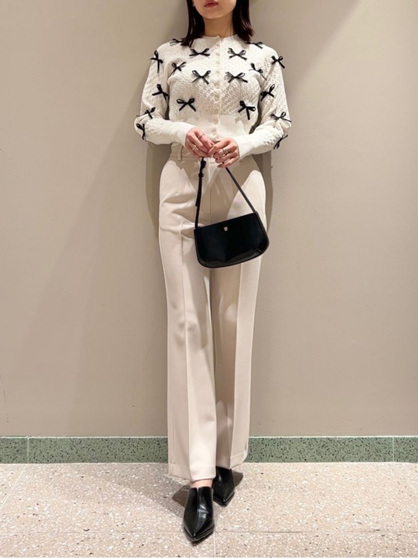 SNIDEL「美脚ストレッチパンツ」|チノ|