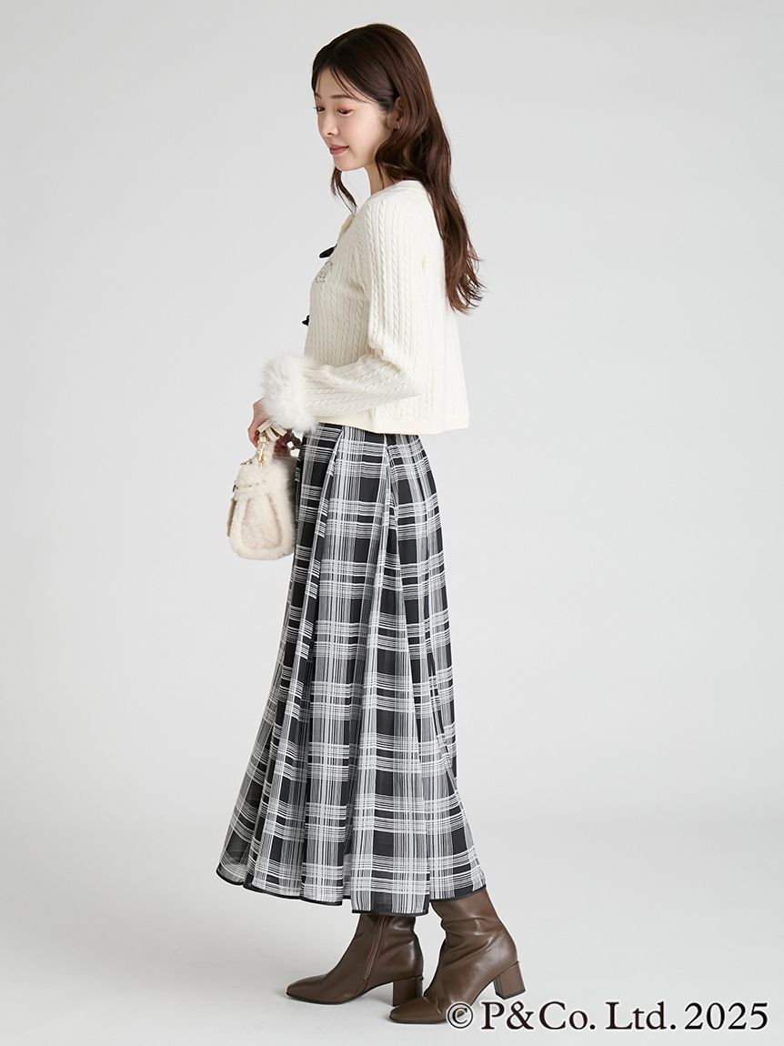 CELFORD「【パディントン(TM)&times;CELFORD】ケーブルカーディガン」|カーディガン|