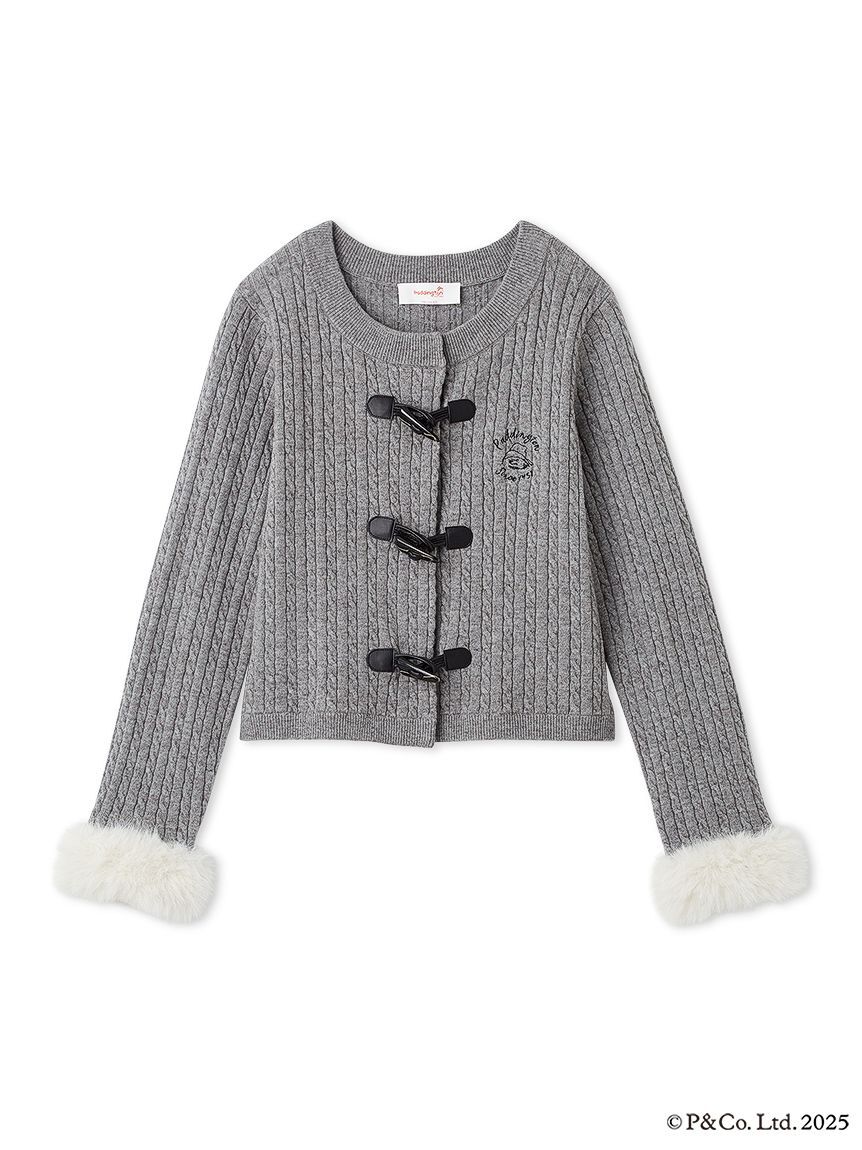 CELFORD「【パディントン(TM)&times;CELFORD】ケーブルカーディガン」|カーディガン|