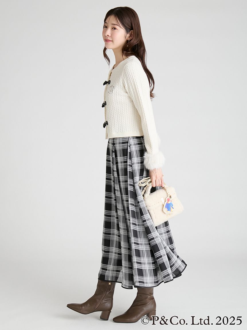 CELFORD「【パディントン(TM)&times;CELFORD】ケーブルカーディガン」|カーディガン|