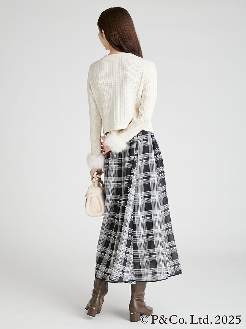 CELFORD「【パディントン(TM)&times;CELFORD】ケーブルカーディガン」|カーディガン|