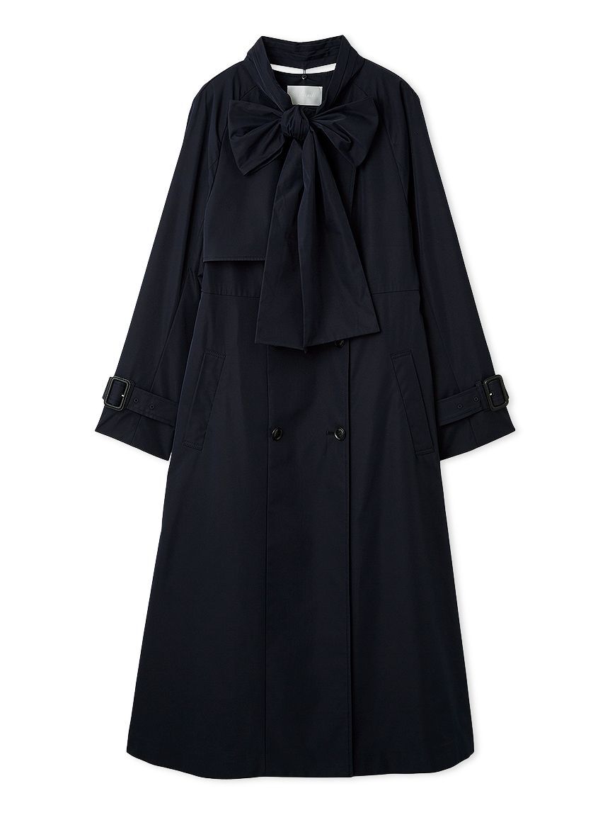 CELFORD「【撥水】リボン付きトレンチコート」|トレンチコート|