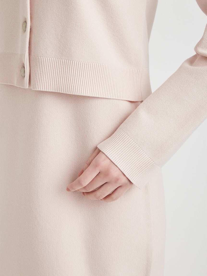 CELFORD「【セットアイテム】襟付きニットワンピースセット」|ワンピース|