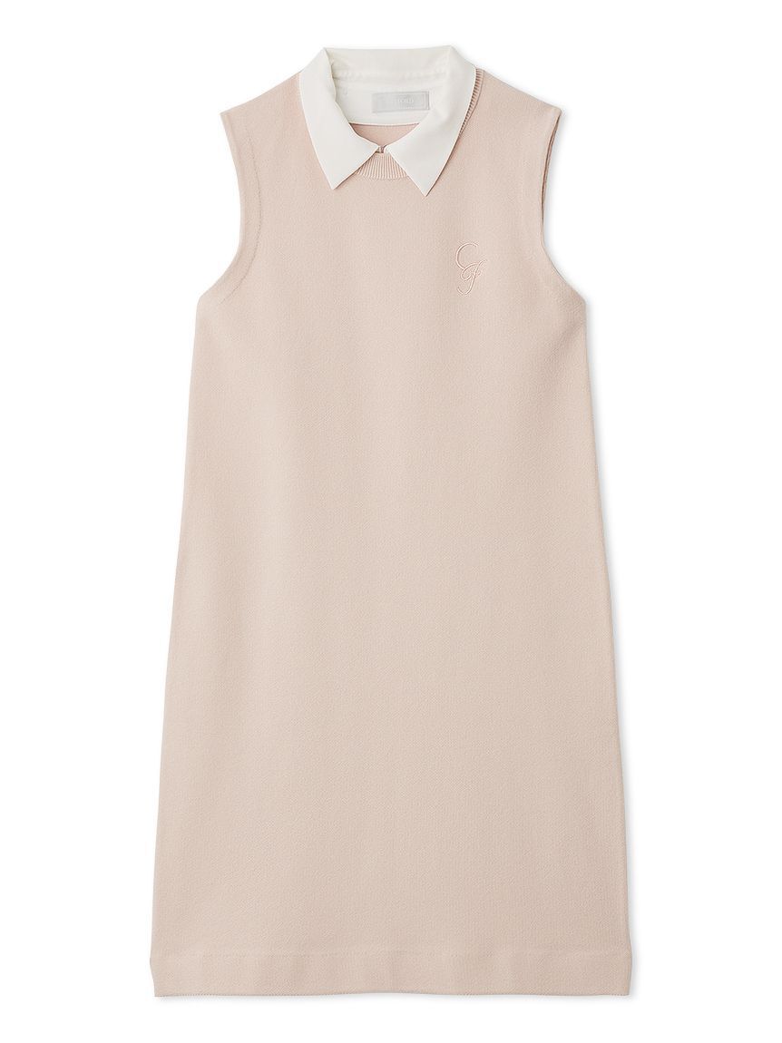 CELFORD「【セットアイテム】襟付きニットワンピースセット」|ワンピース|