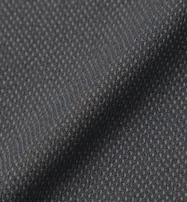 MACKINTOSH PHILOSOPHY「【25年春夏モデル】トロッター ジャケット #000（ナンバーゼロ）バーズアイストレッチ リサイクル」|テーラードジャケット|