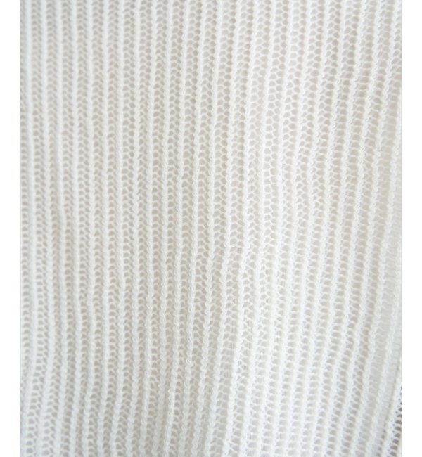 ikka「メッシュニットアンサンブル」|ニット・セーター|