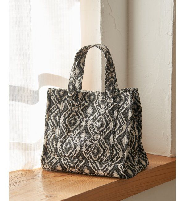 Lbc with Life「ジャガードモチテロゴバッグ」|その他|