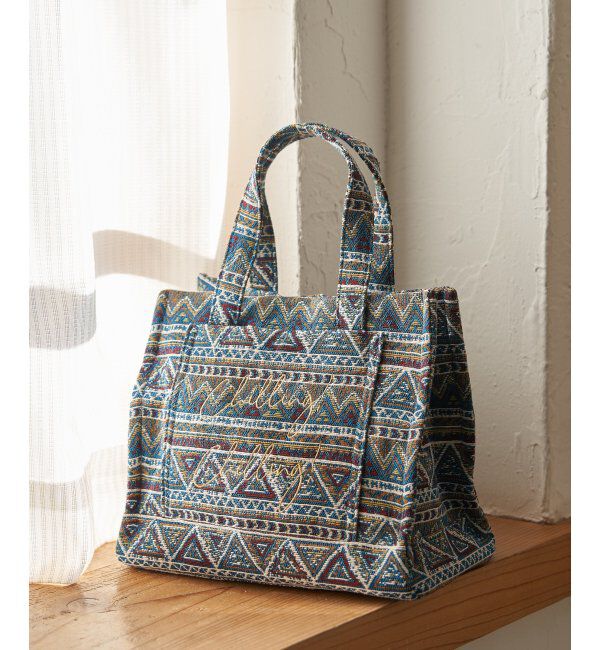 Lbc with Life「ジャガードモチテロゴバッグ」|その他|