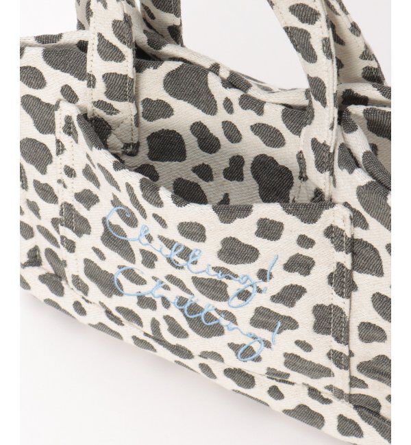 Lbc with Life「ジャガードモチテロゴバッグ」|その他|