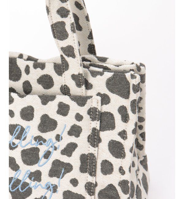 Lbc with Life「ジャガードモチテロゴバッグ」|その他|