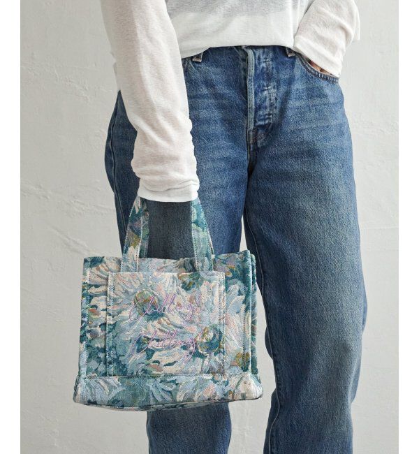 Lbc with Life「ジャガードモチテロゴバッグ」|その他|