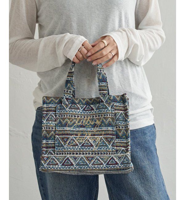 Lbc with Life「ジャガードモチテロゴバッグ」|その他|