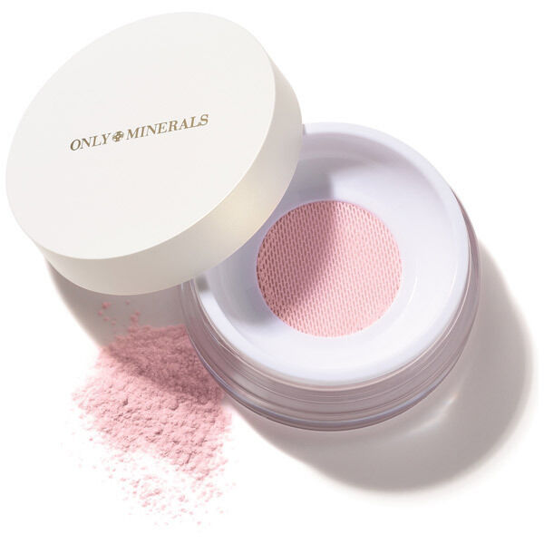  「オンリーミネラル ミネラルクリアグロウフェイスパウダー 02 ルミナスグロウ 本体 (7g)」|フェイスパウダー|