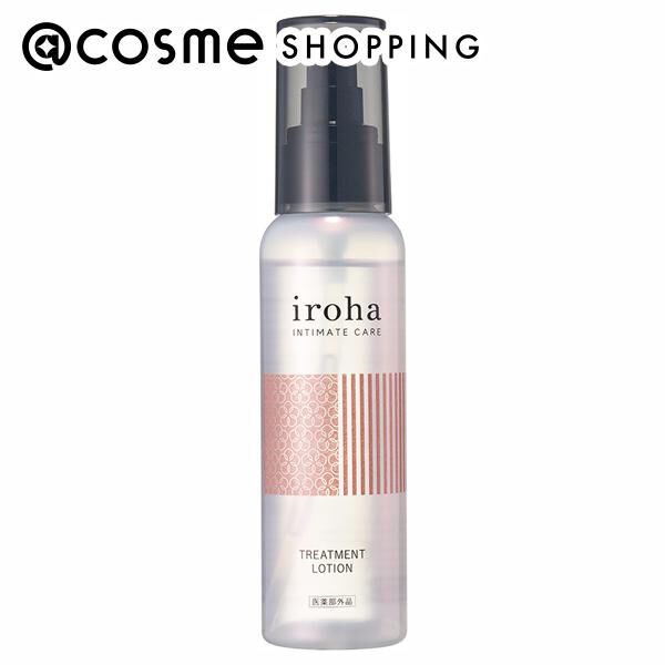  「iroha INTIMATE CARE TREATMENT LOTION (80ml)」|ボディ保湿|その他