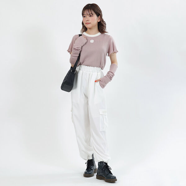 MARY QUANT「デイジーランダムキルト ショルダー」|ショルダー・メッセンジャー|