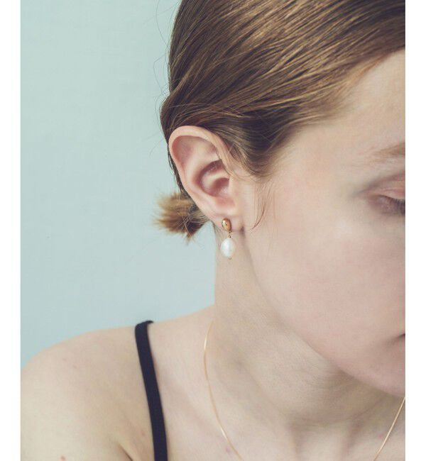 ete「パール/ビジュー ピアス」|ピアス|