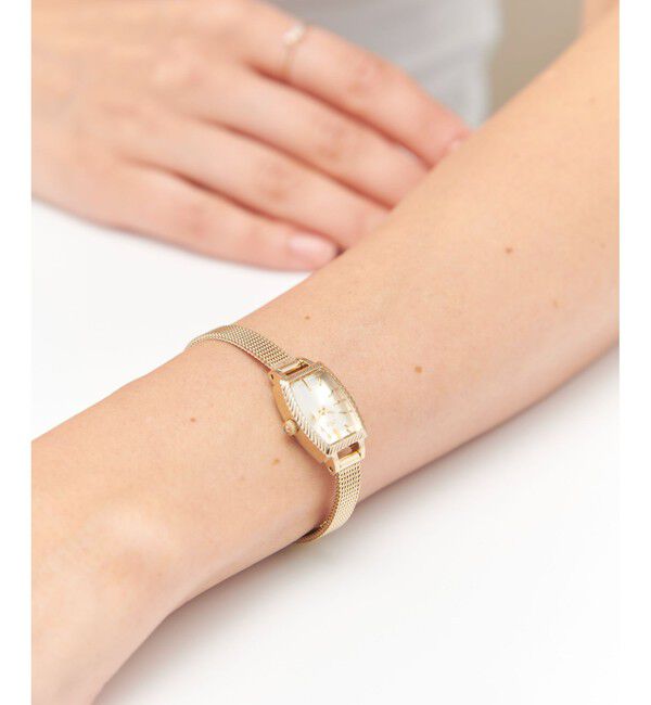 ete「トノーフェイス ウォッチ」|腕時計|