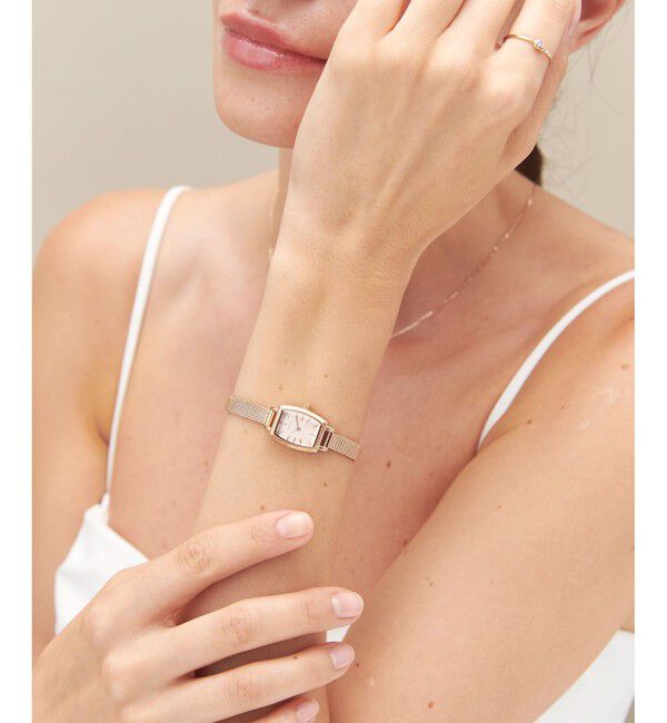 ete「トノーフェイス ウォッチ」|腕時計|