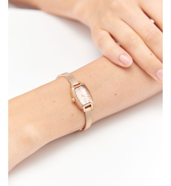 ete「トノーフェイス ウォッチ」|腕時計|