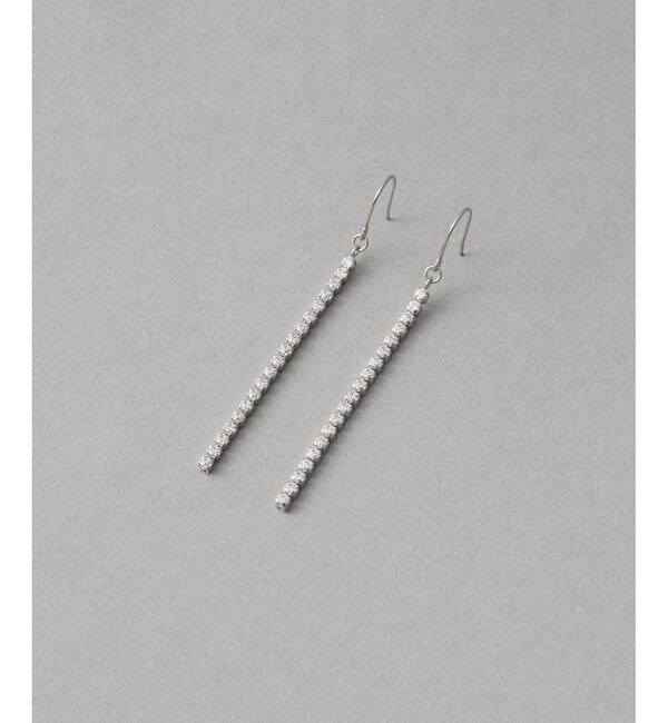 ete「[ラインストーン] ピアス」|ピアス|A