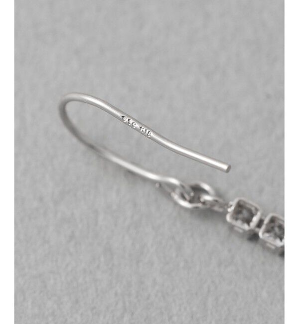 ete「[ラインストーン] ピアス」|ピアス|