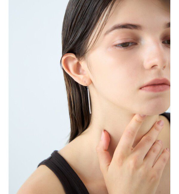 ete「[ラインストーン] ピアス」|ピアス|