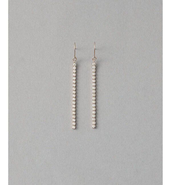 ete「[ラインストーン] ピアス」|ピアス|B
