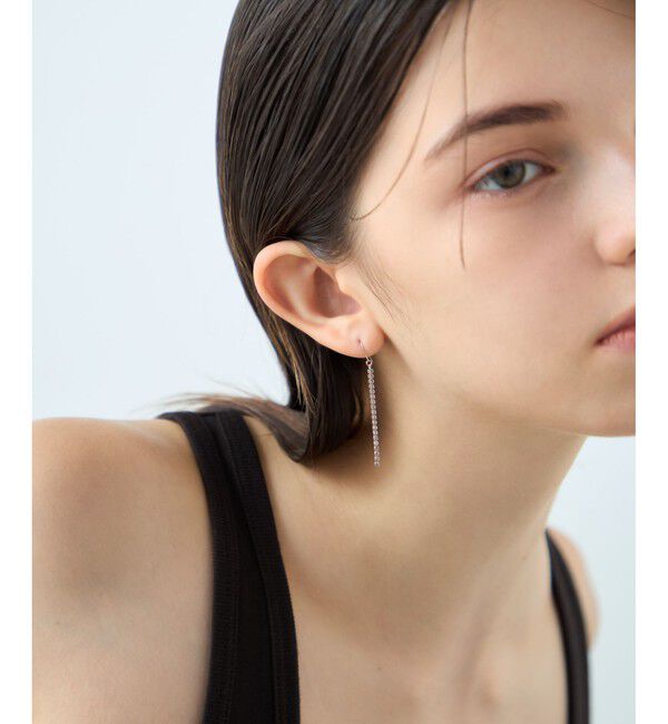 ete「[ラインストーン] ピアス」|ピアス|