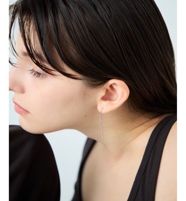 ete「[ラインストーン] ピアス」|ピアス|