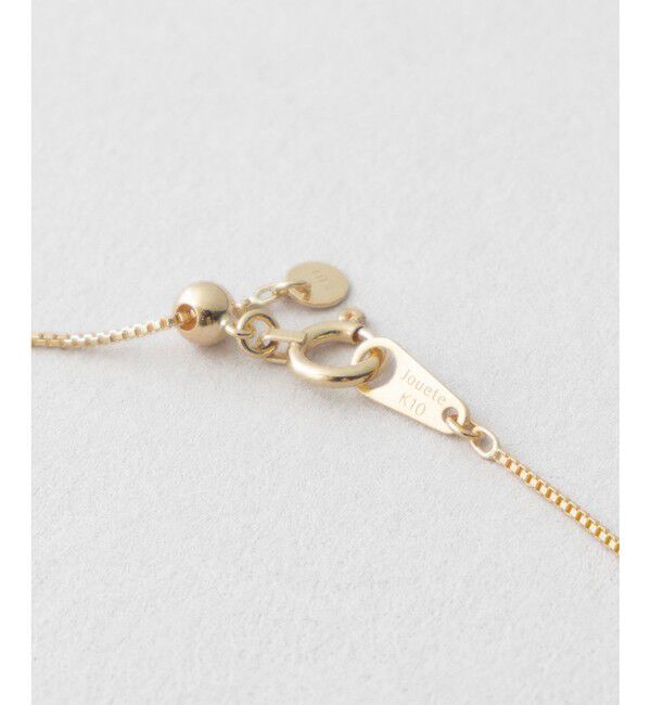 Jouete「K10YG ベネチアンチェーン ネックレス」|ネックレス|