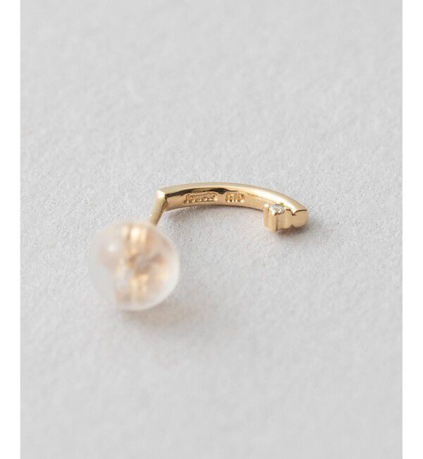 Jouete「[WEB LIMITED] K10YG ピアス ダイヤモンド」|ピアス|