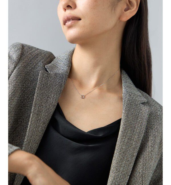 Jouete「[ディアマンティーニ] ネックレス ダイヤモンド サークル」|ネックレス|