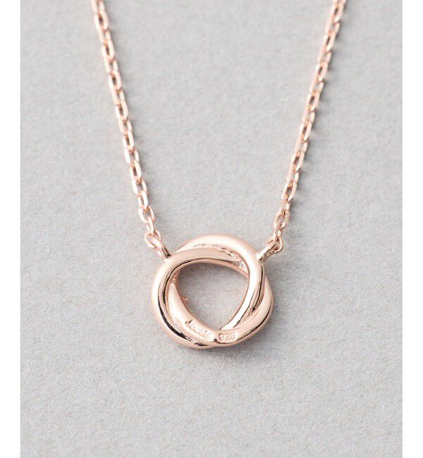 Jouete「[ディアマンティーニ] ネックレス ダイヤモンド サークル」|ネックレス|