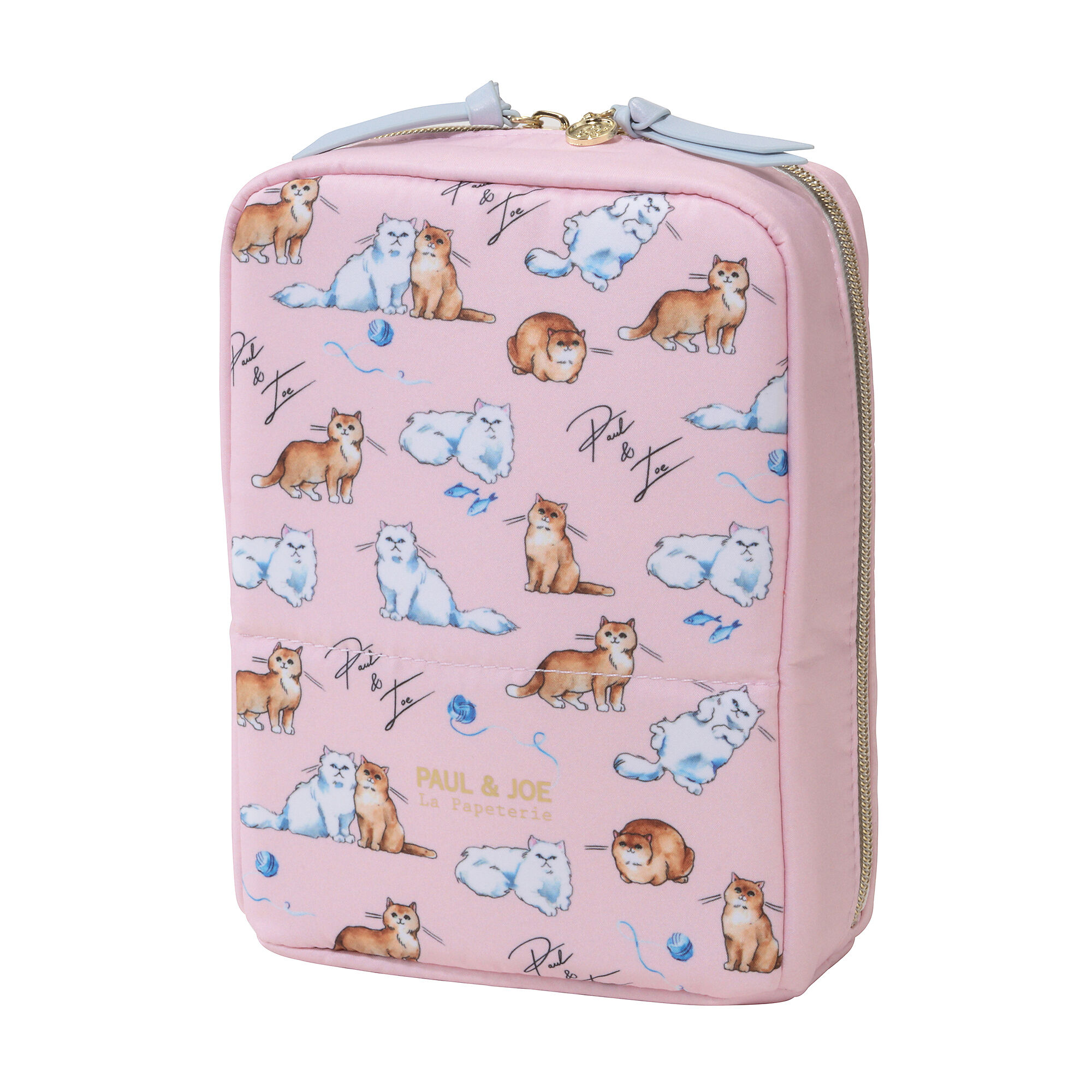 PAUL&JOE「デスクポーチ／ポール＆ジョー」|ポーチ|ﾌﾟﾚｲﾝｸﾞ･ｷｬｯﾂ