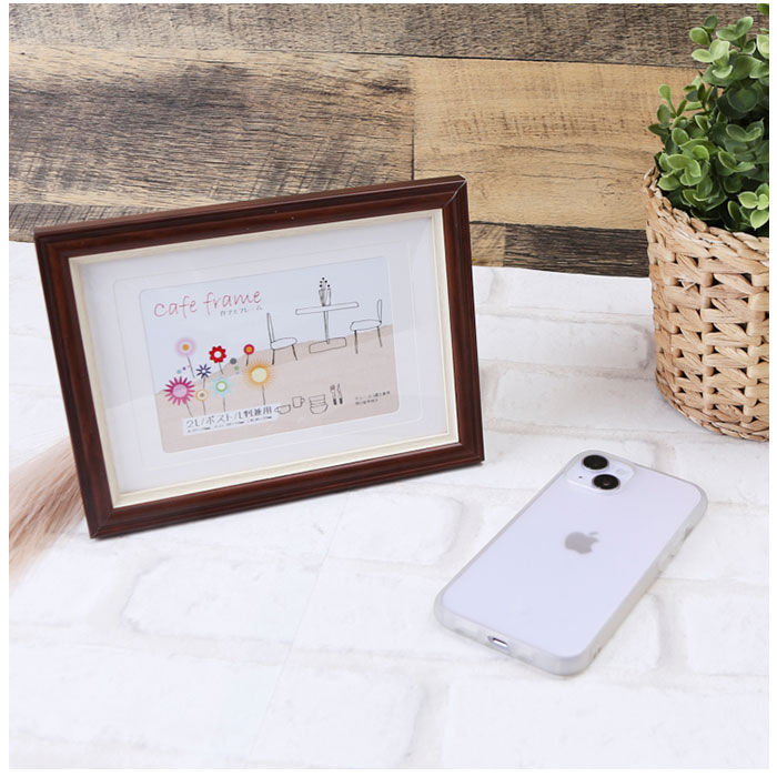 BACKYARD FAMILY「フォトフレーム おしゃれ 通販 L判 ポスト判 2L判 フォトスタンド 写真立て 壁掛け用 卓上」|その他|