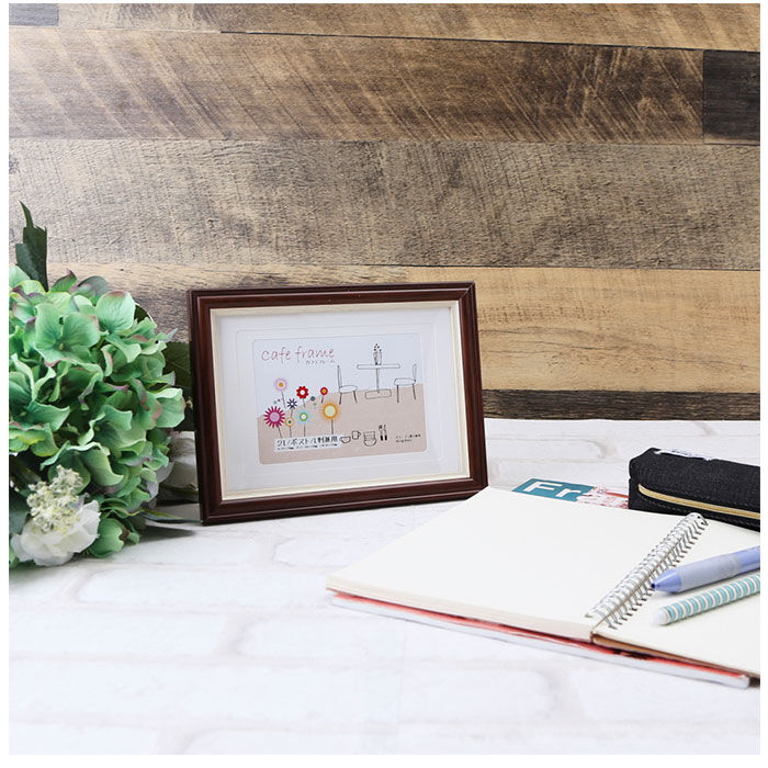 BACKYARD FAMILY「フォトフレーム おしゃれ 通販 L判 ポスト判 2L判 フォトスタンド 写真立て 壁掛け用 卓上」|その他|