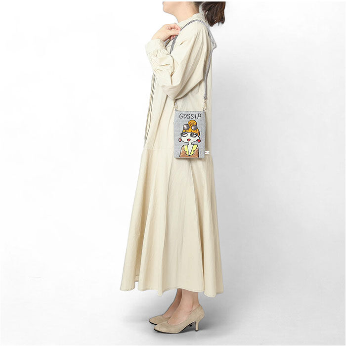 BACKYARD FAMILY「スマホショルダーバッグ レディース 通販 Lyre バッグ スマホバッグ ミニショルダー」|ショルダー・メッセンジャー|