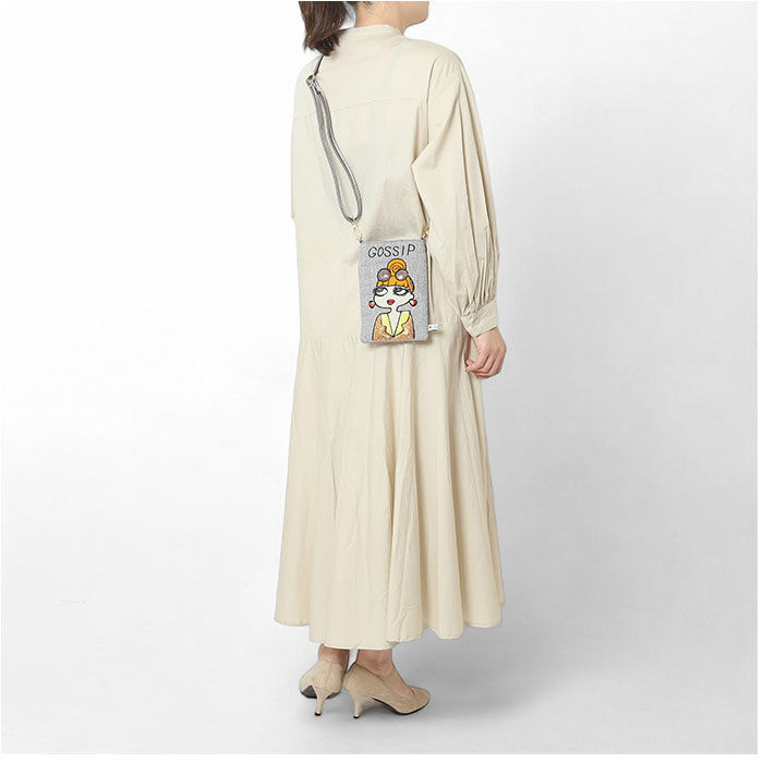 BACKYARD FAMILY「スマホショルダーバッグ レディース 通販 Lyre バッグ スマホバッグ ミニショルダー」|ショルダー・メッセンジャー|