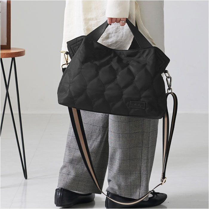 BACKYARD FAMILY「トートバッグ レディース キルティング 通販 ショルダーバッグ ハンドバッグ 鞄 かばん バッグ」|ショルダー・メッセンジャー|