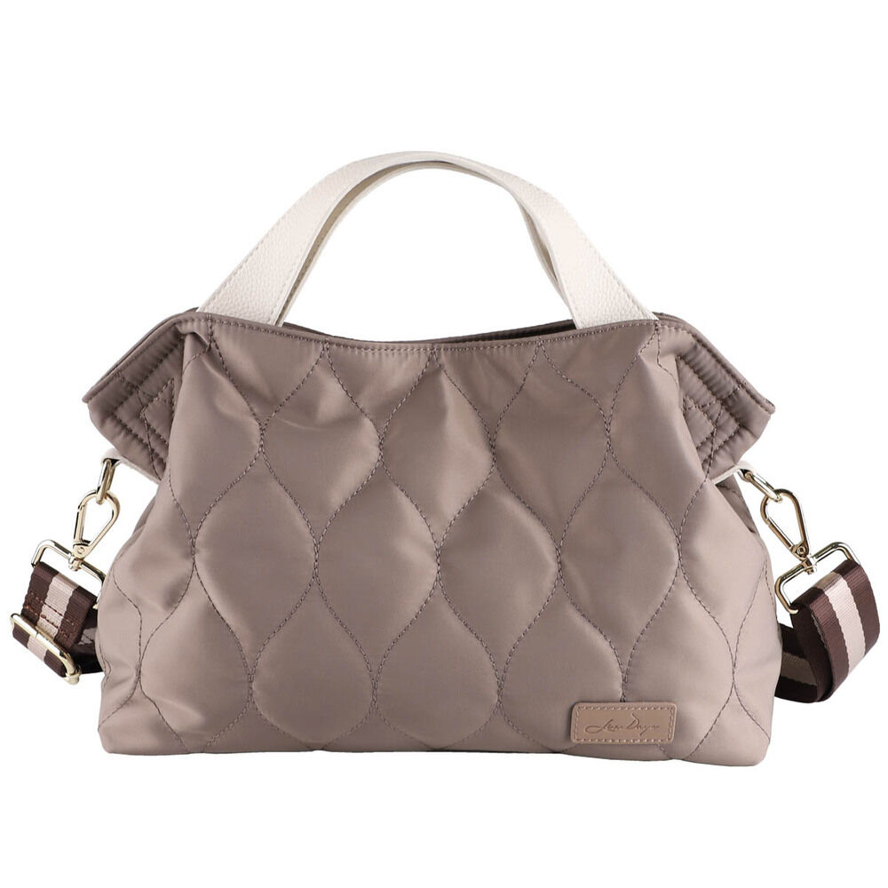 BACKYARD FAMILY「トートバッグ レディース キルティング 通販 ショルダーバッグ ハンドバッグ 鞄 かばん バッグ」|ショルダー・メッセンジャー|グレー2