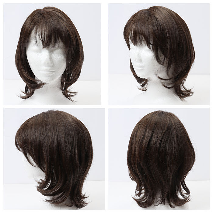 BACKYARD FAMILY「PRISILA プリシラ ショート フルウィッグ フルウイッグ 通販 ボブ オールウィッグ かつら」|その他|